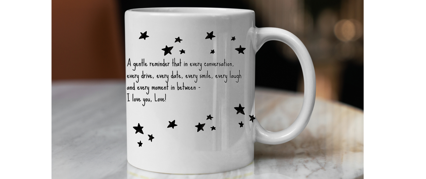 11oz Color Changing Star Mug