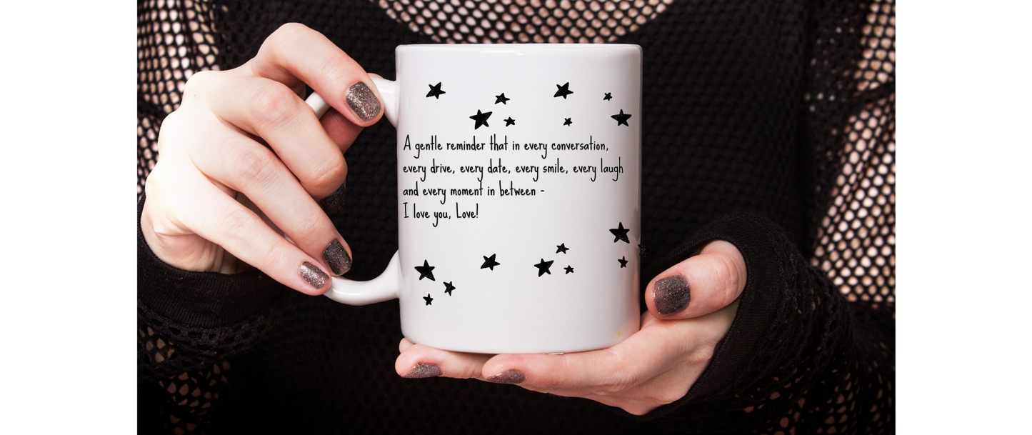 11oz Color Changing Star Mug