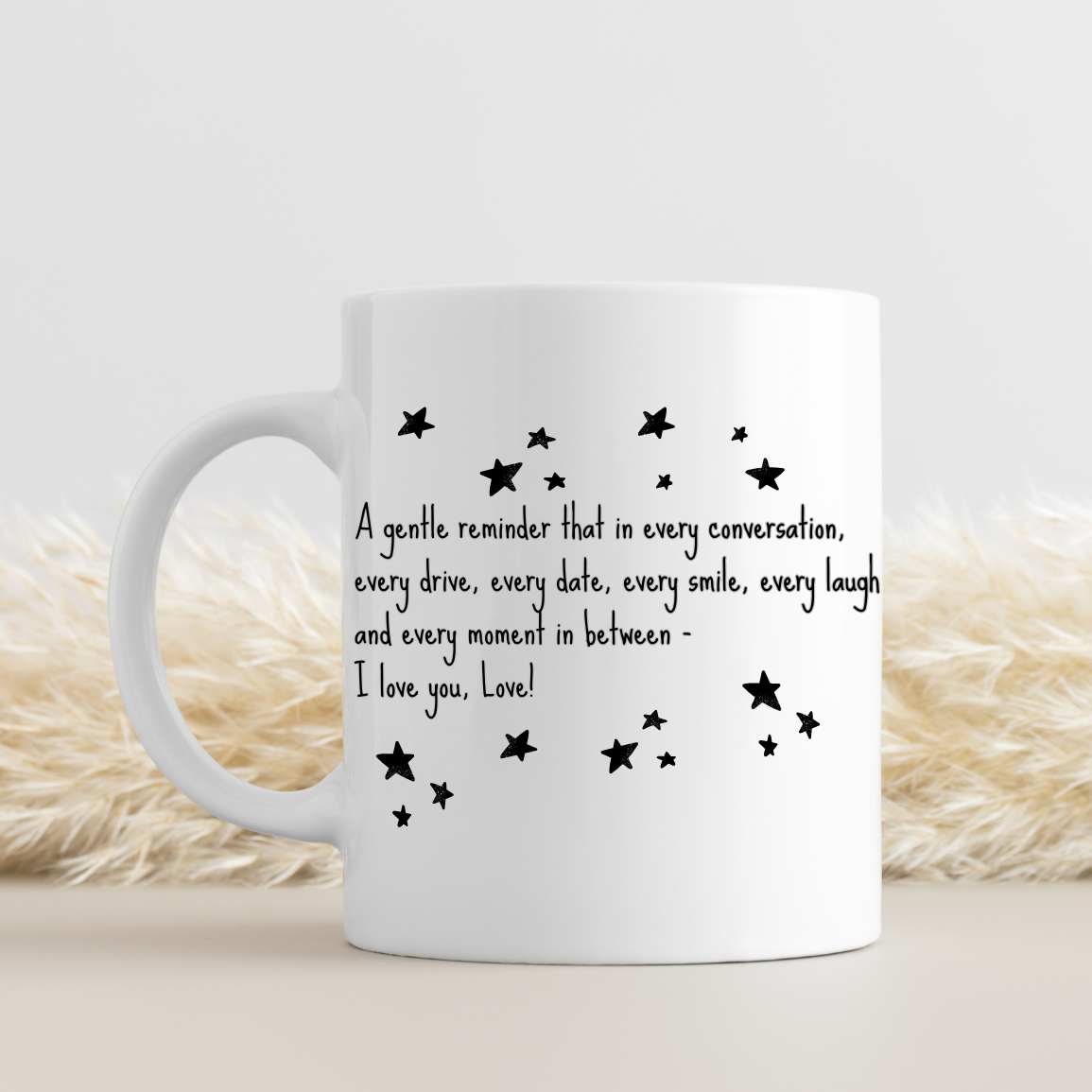 11oz Color Changing Star Mug