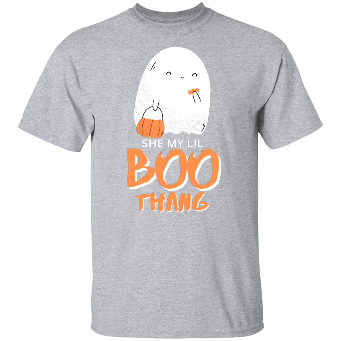 She My Lil Boo Thang Funny Halloween T-Shirt