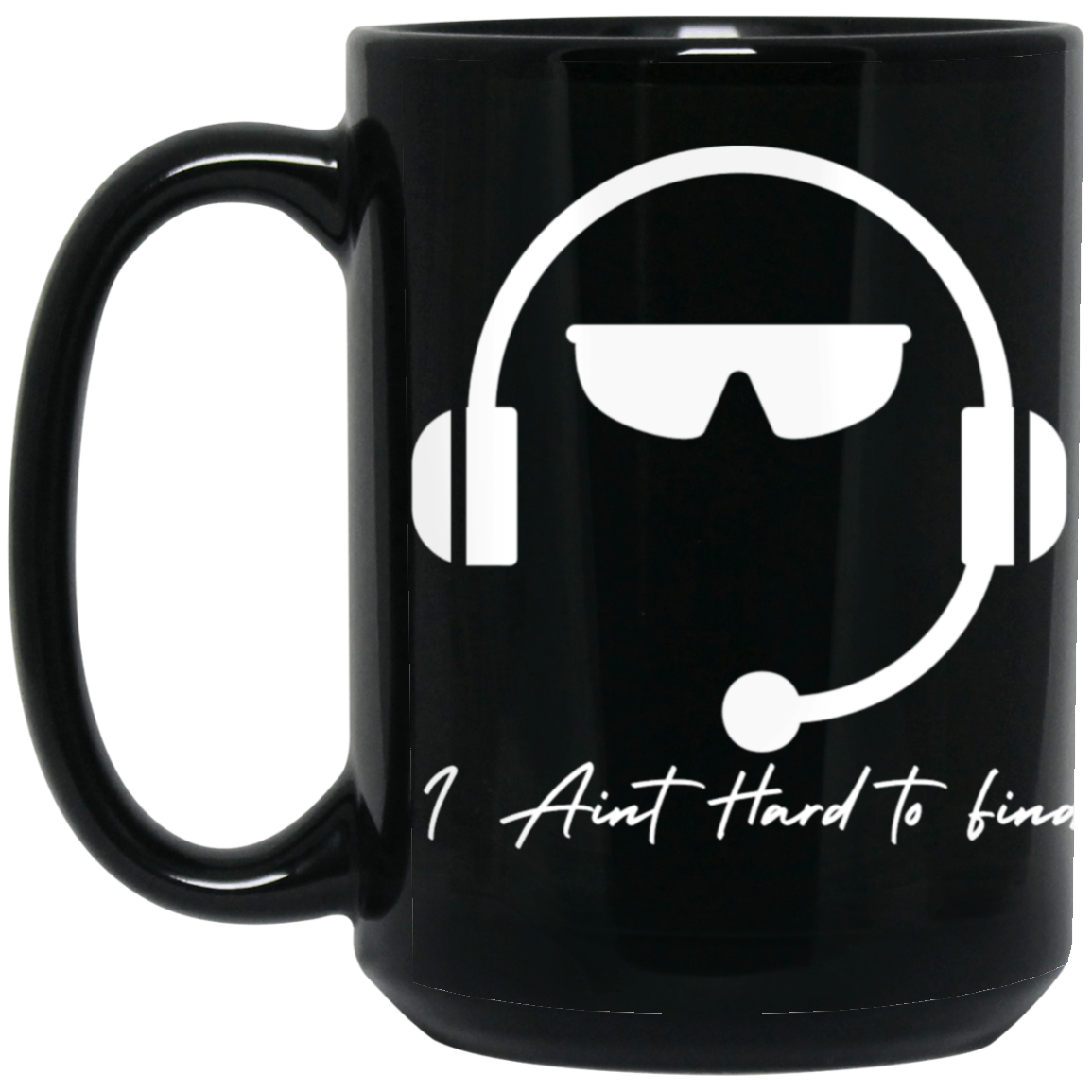 BM15OZ 15 oz. Black Mug