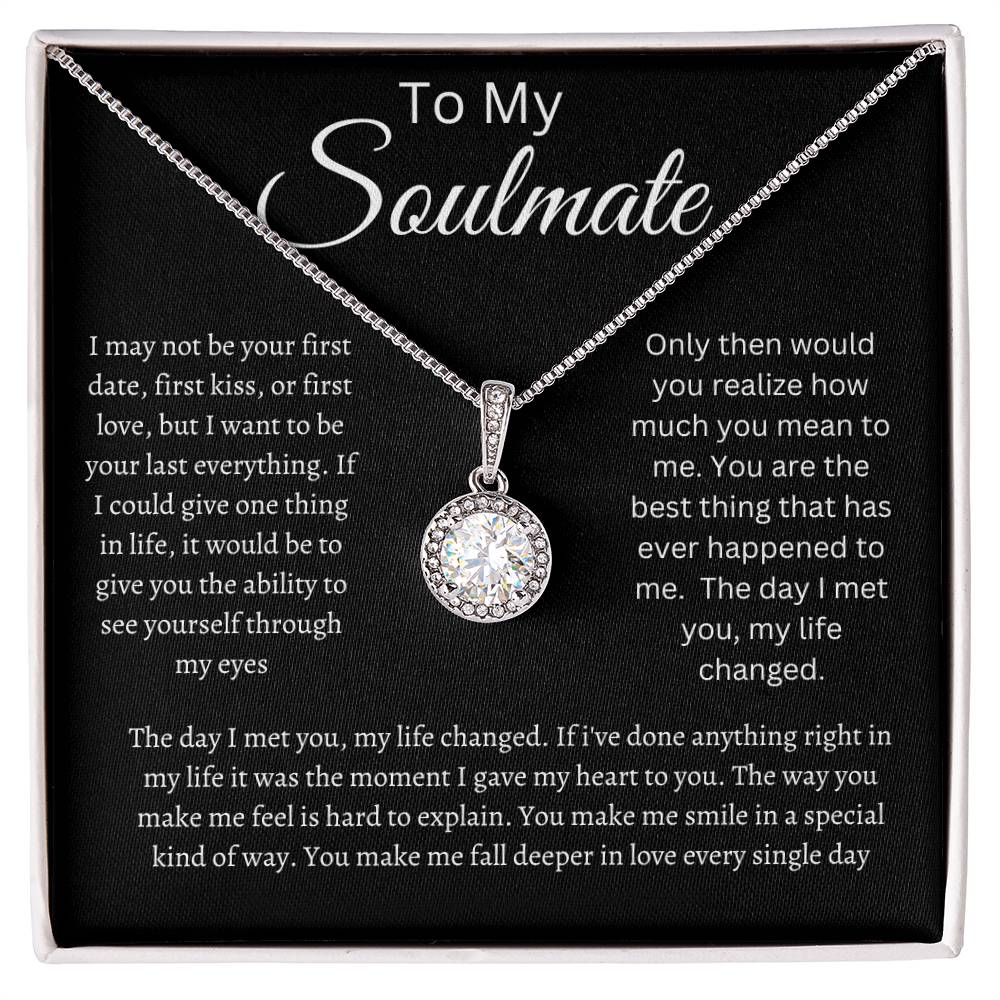 Soulmate Eternal Hope Black
