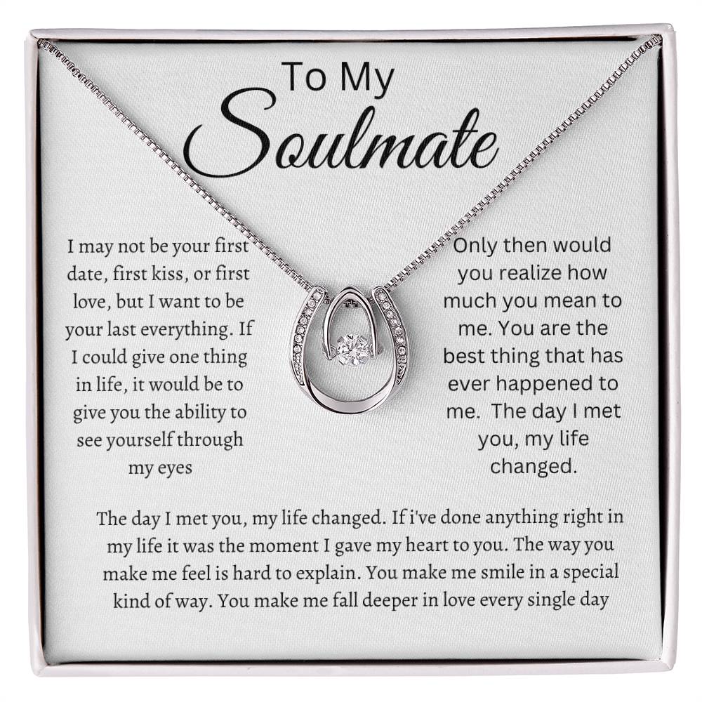 Soulmate Lucky in Love Necklace