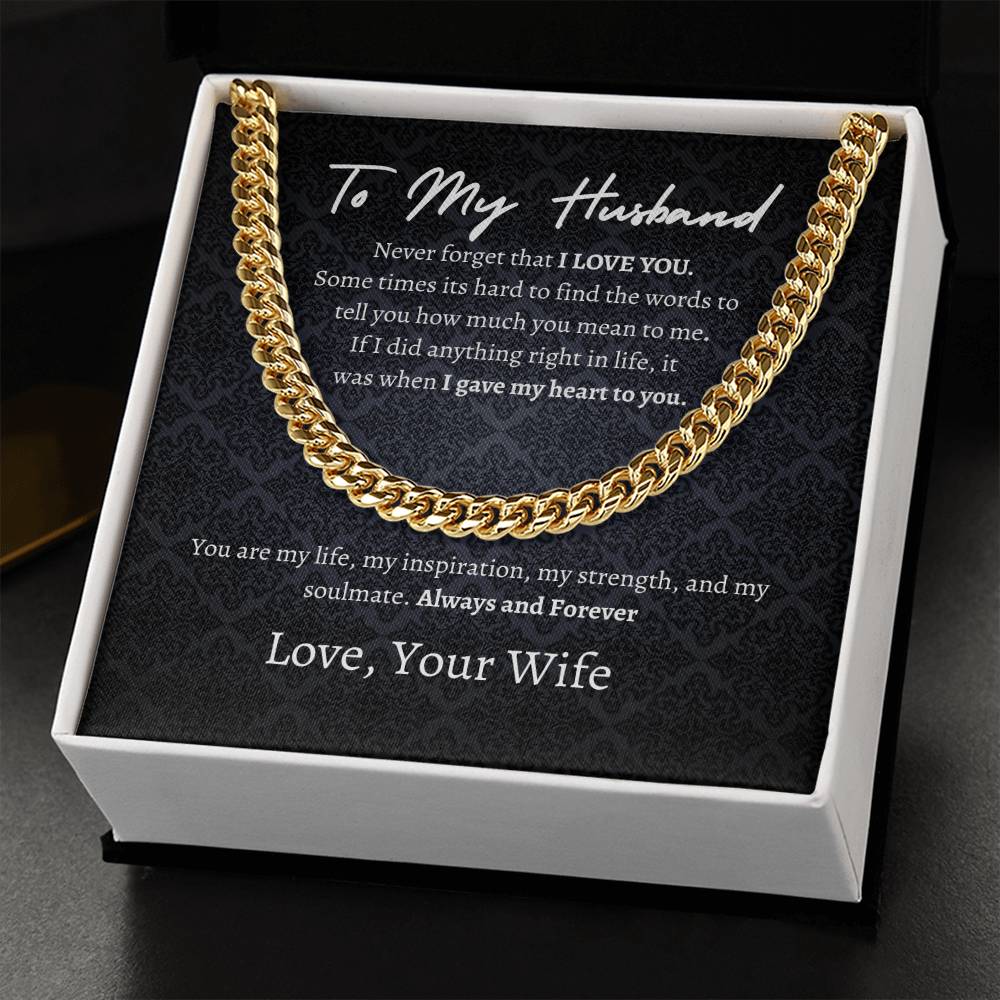 To My Husband Dark