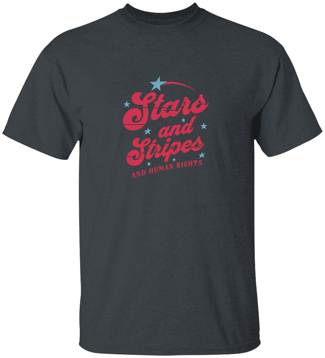 Stars Stripes and Human Rights T-shirt Summer | Holiday | Gifts | Fathers