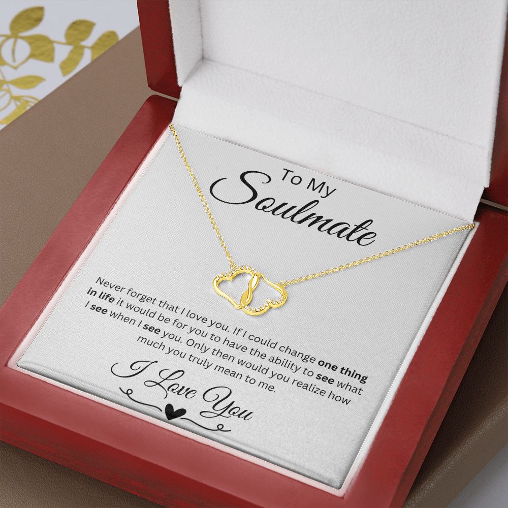Soulmate Everlasting Love Necklace