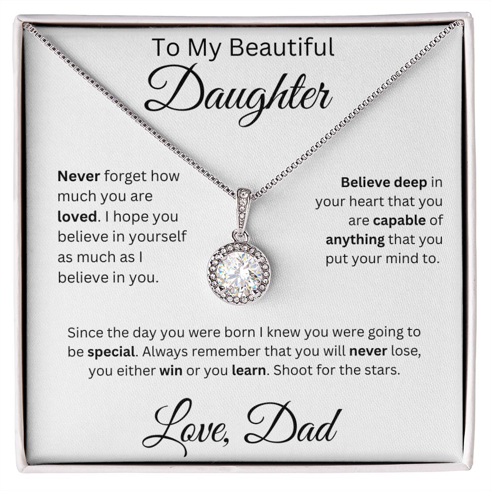 Eternal Hope Daughter Necklace