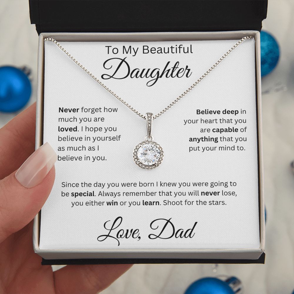 Eternal Hope Daughter Necklace