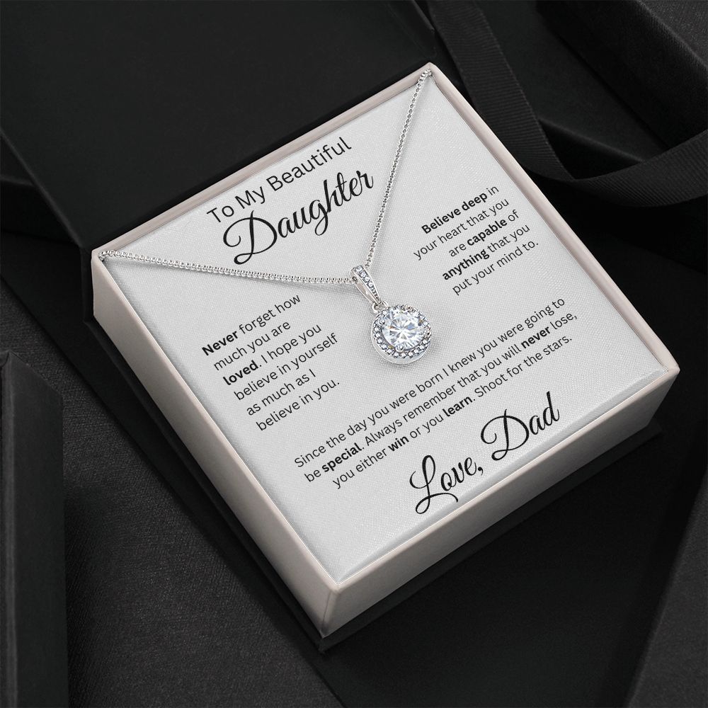 Eternal Hope Daughter Necklace