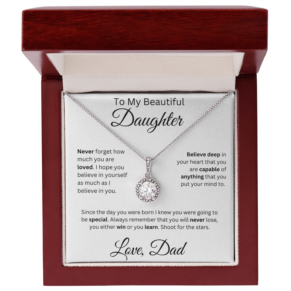 Eternal Hope Daughter Necklace