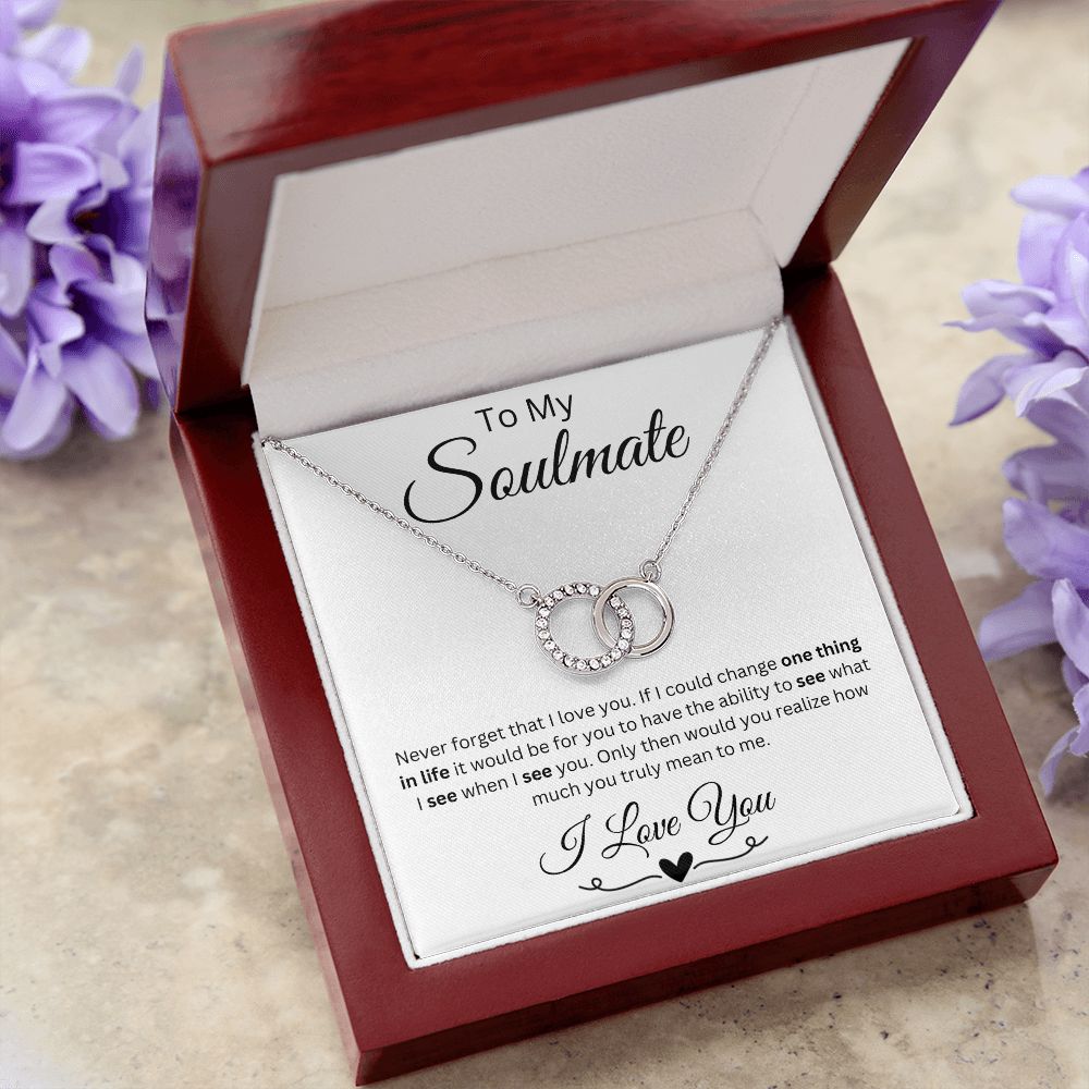 Soulmate Perfect Pair Necklace