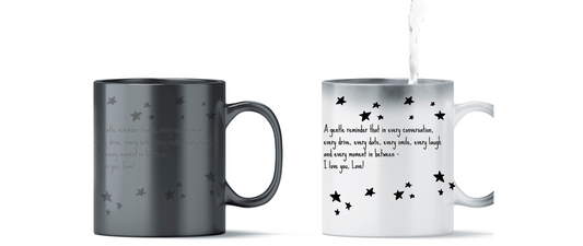 11oz Color Changing Star Mug