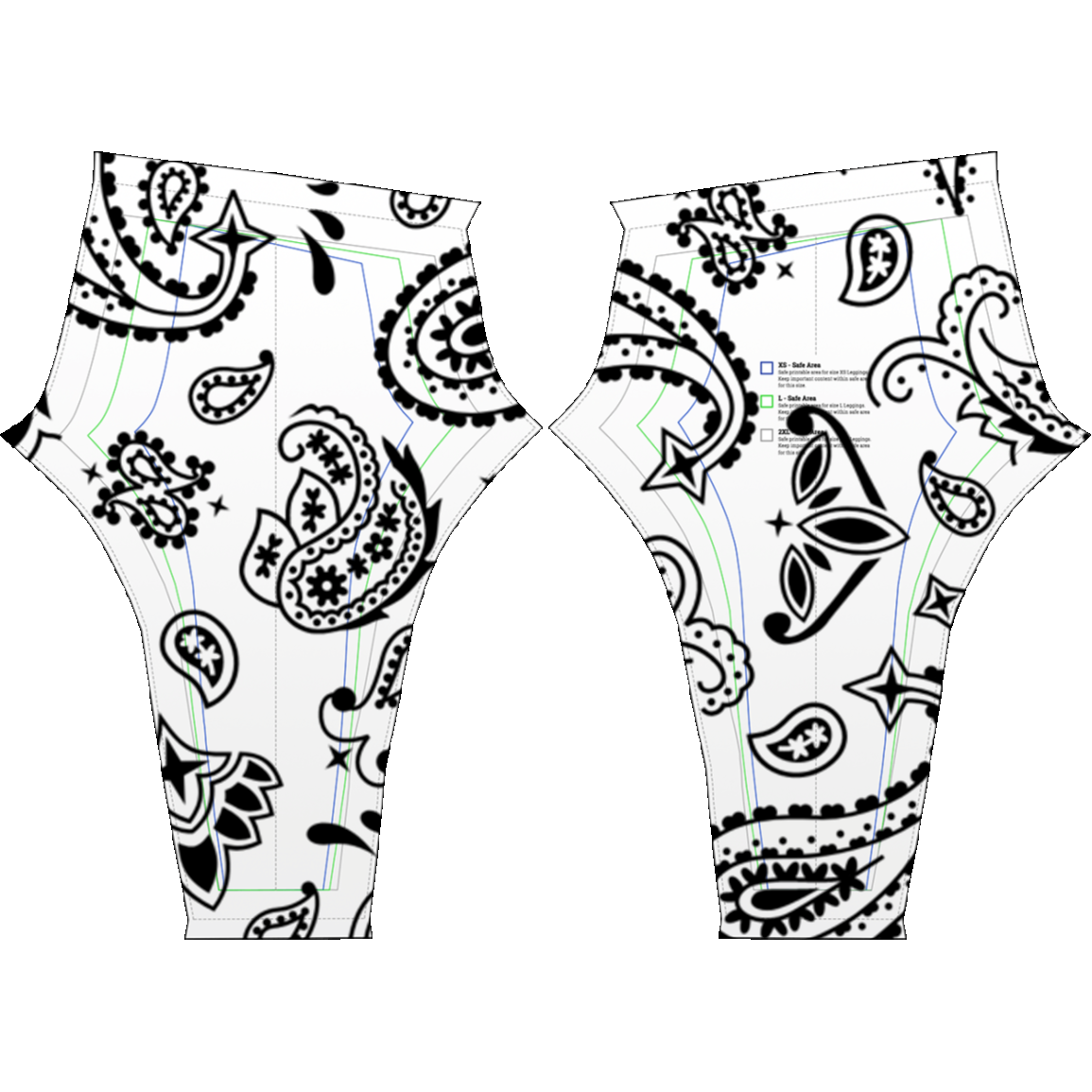 SUBLEG All Over Print Leggings