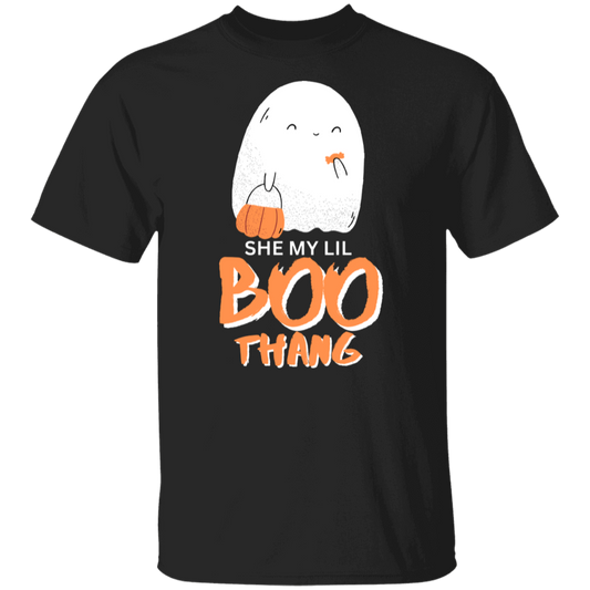 She My Lil Boo Thang Funny Halloween T-Shirt