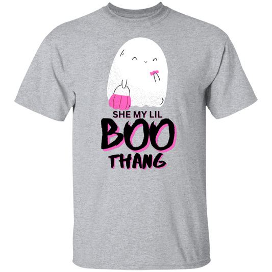 She My Lil Boo Thang Funny Halloween T-Shirt