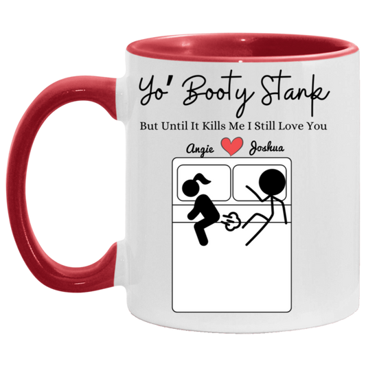 AM11OZ 11oz Accent Mug