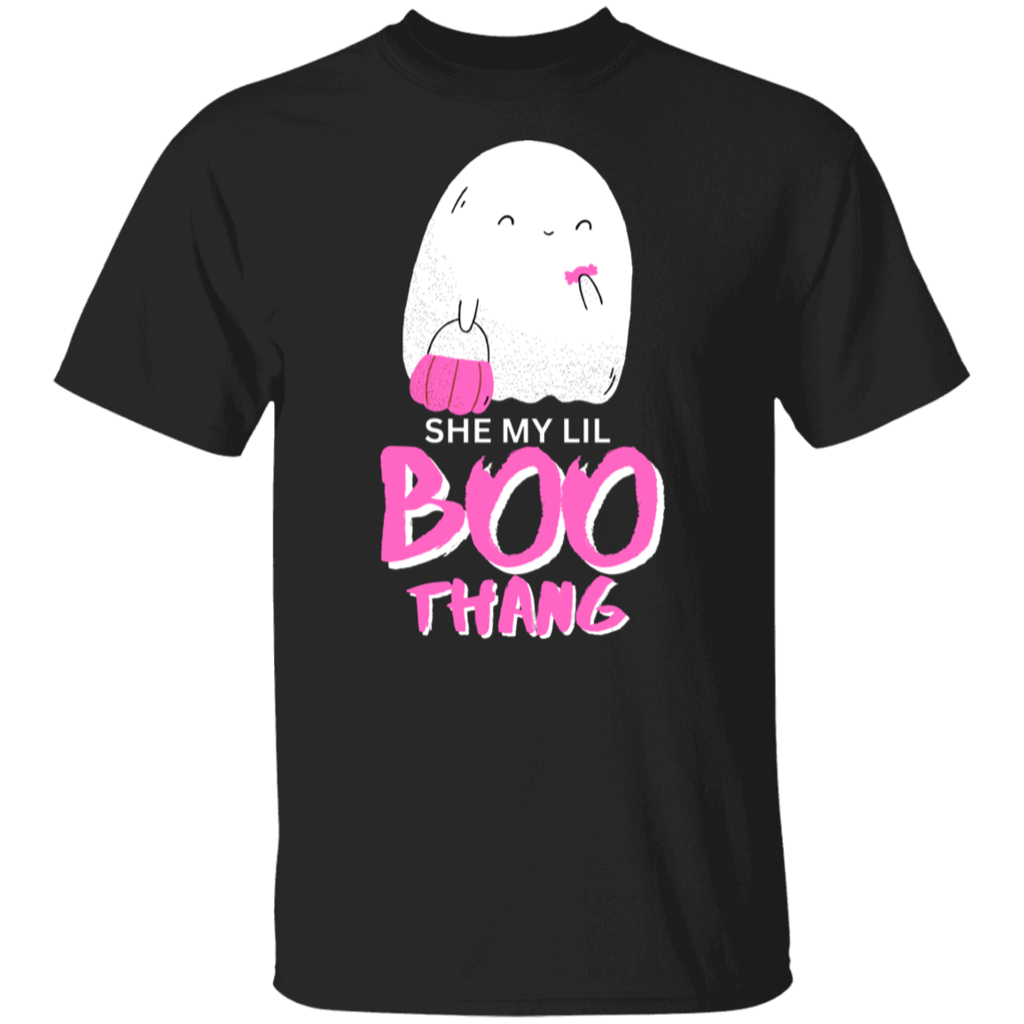 She My Lil Boo Thang Funny Halloween T-Shirt