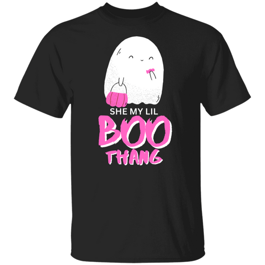 She My Lil Boo Thang Funny Halloween T-Shirt
