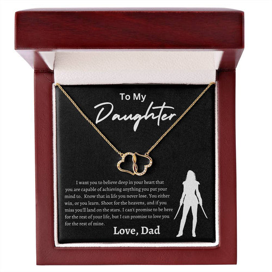 Warrior Daughter Everlasting Love Black