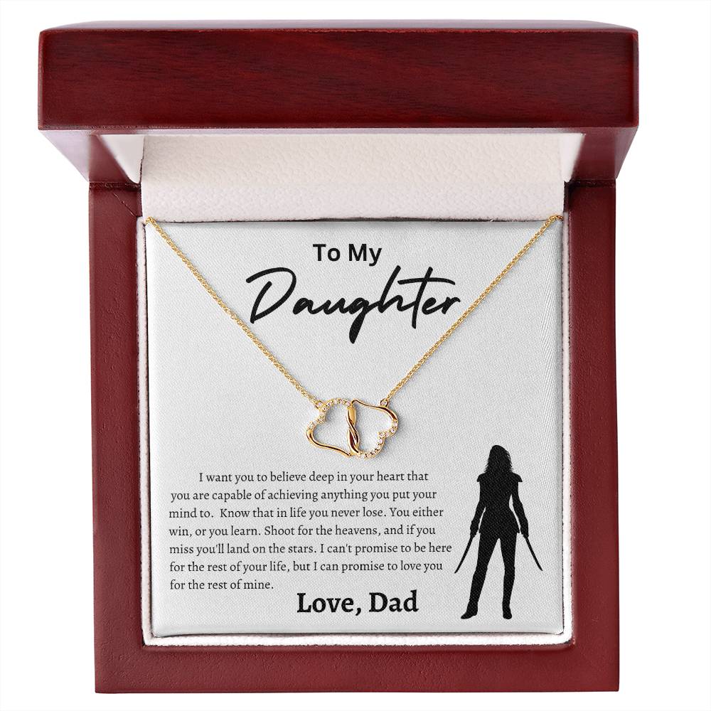 Warrior Daughter Everlasting Love Necklace