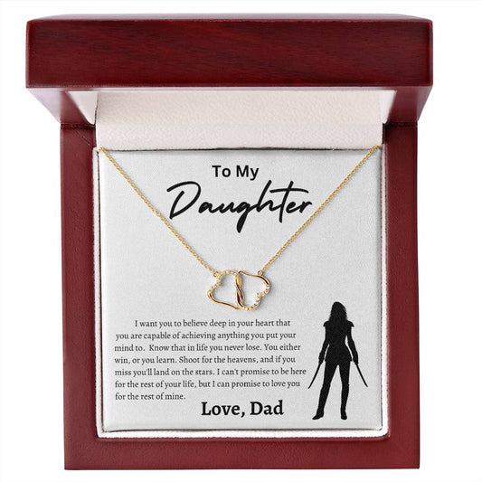 Warrior Daughter Everlasting Love Necklace
