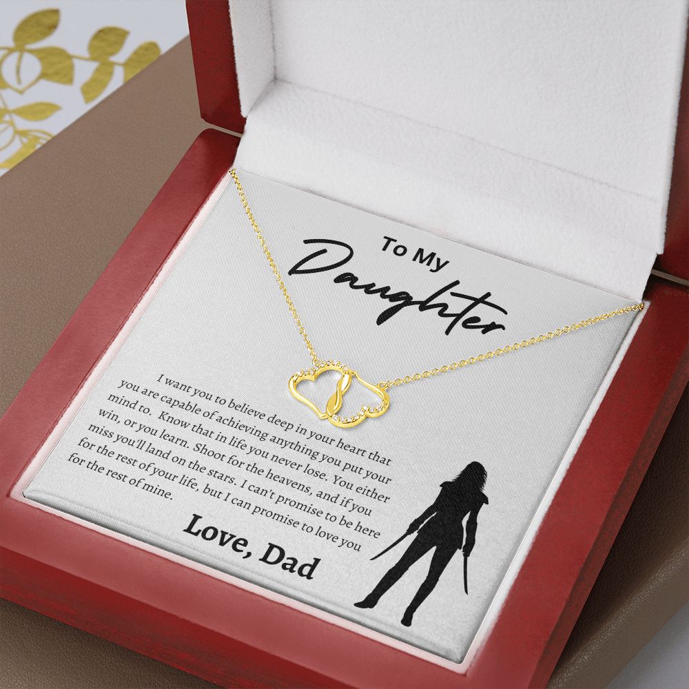 Warrior Daughter Everlasting Love Necklace