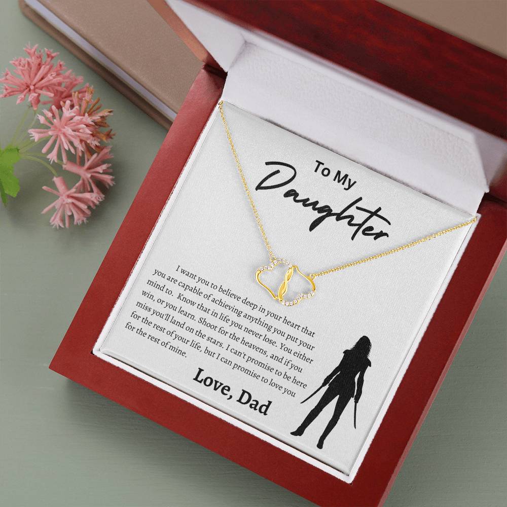 Warrior Daughter Everlasting Love Necklace