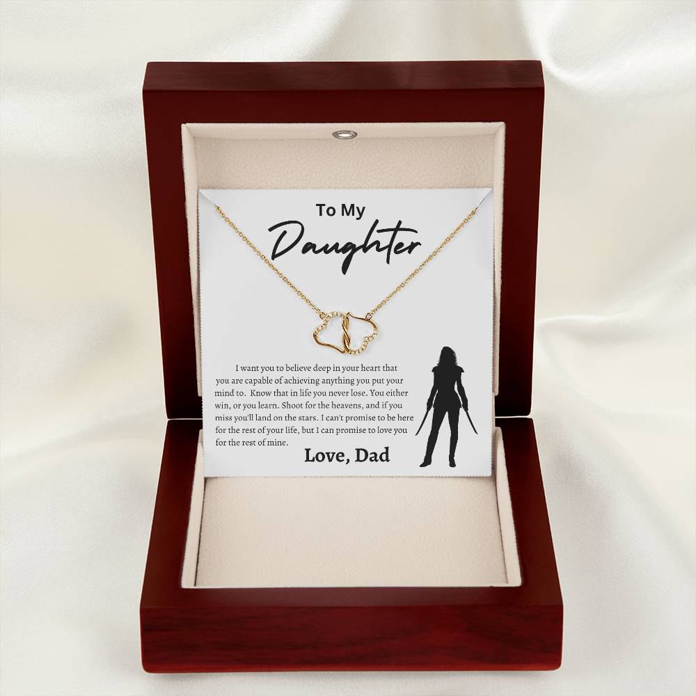 Warrior Daughter Everlasting Love Necklace