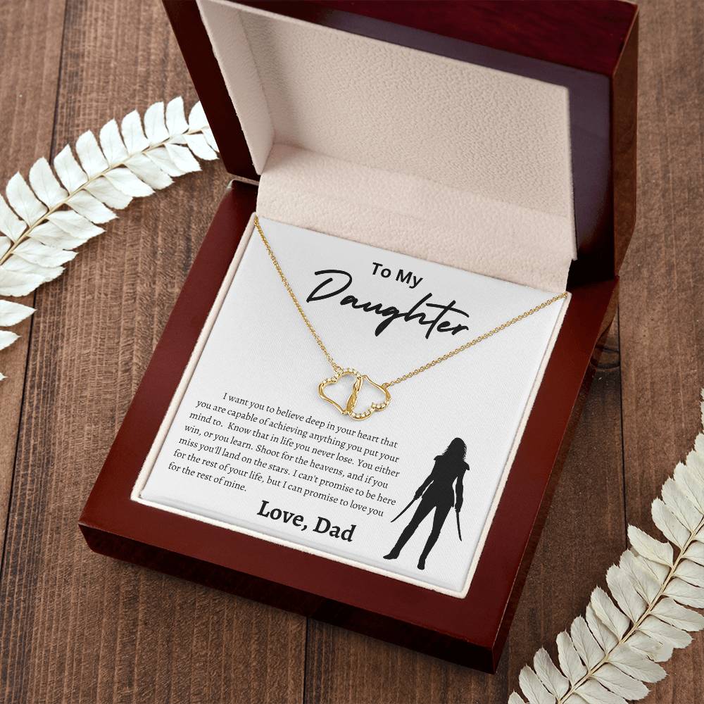 Warrior Daughter Everlasting Love Necklace