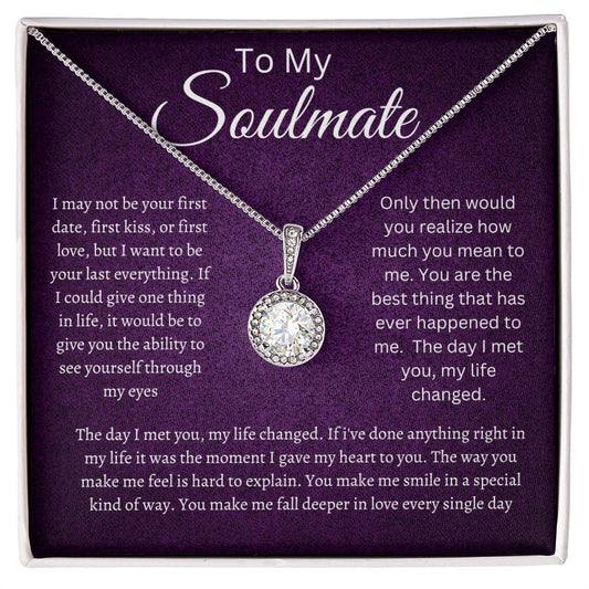 Soulmate Eternal Hope Purple Print