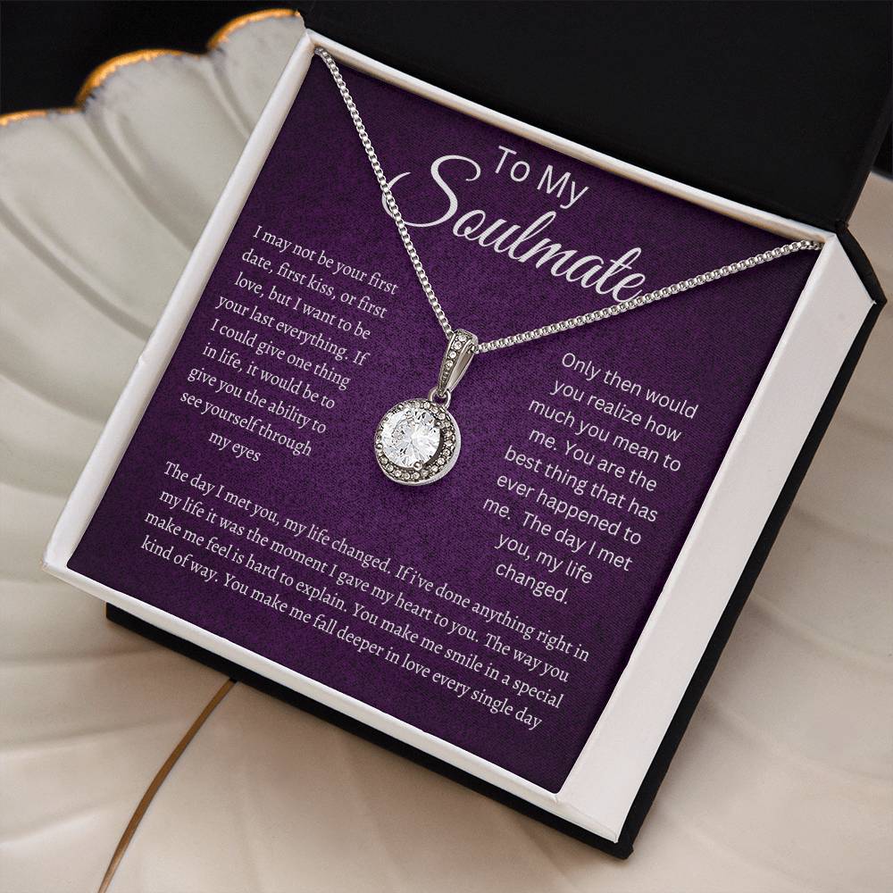 Soulmate Eternal Hope Purple Print