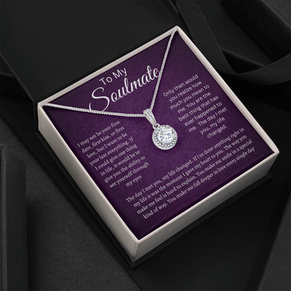 Soulmate Eternal Hope Purple Print