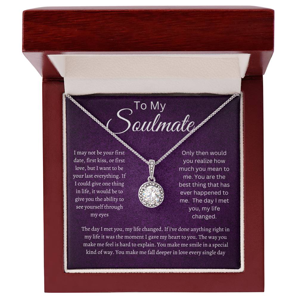 Soulmate Eternal Hope Purple Print