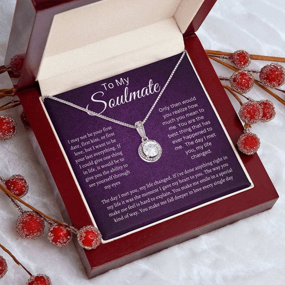 Soulmate Eternal Hope Purple Print