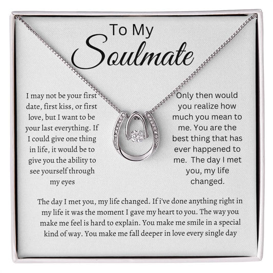 Soulmate Lucky in Love Necklace