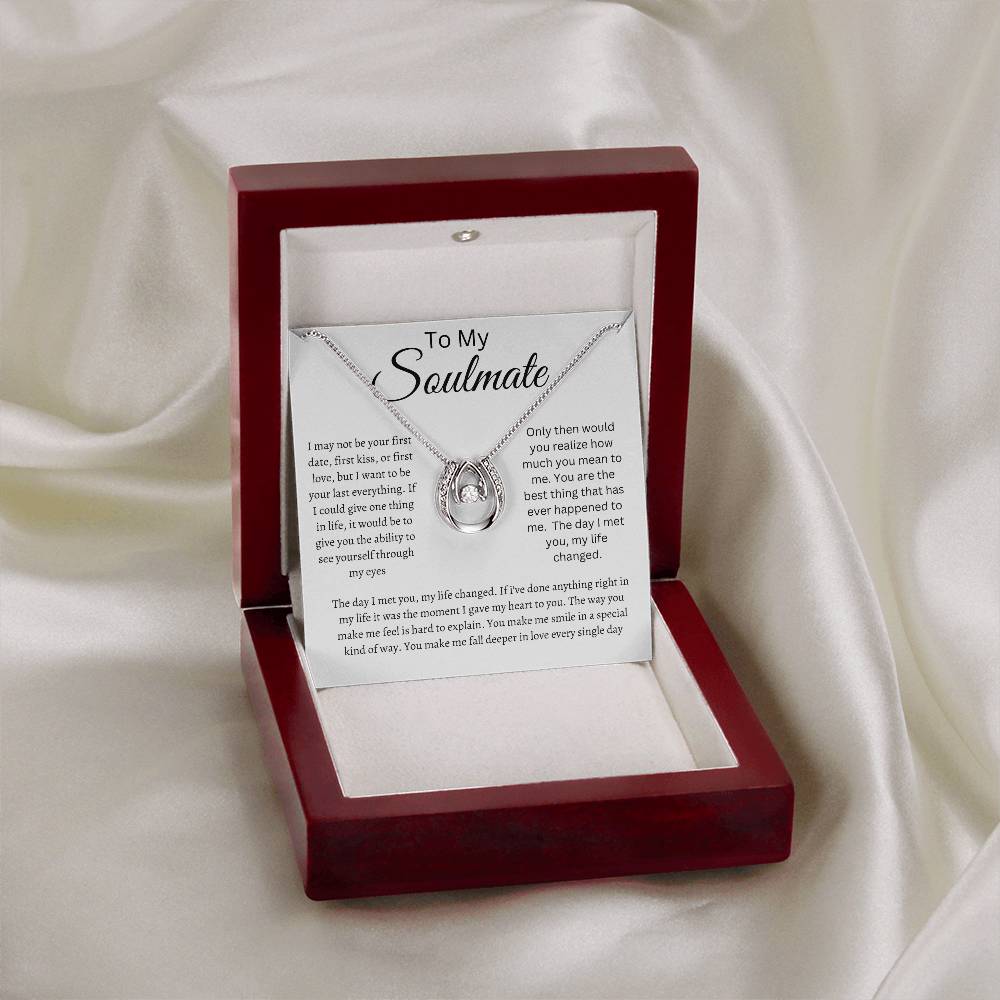 Soulmate Lucky in Love Necklace