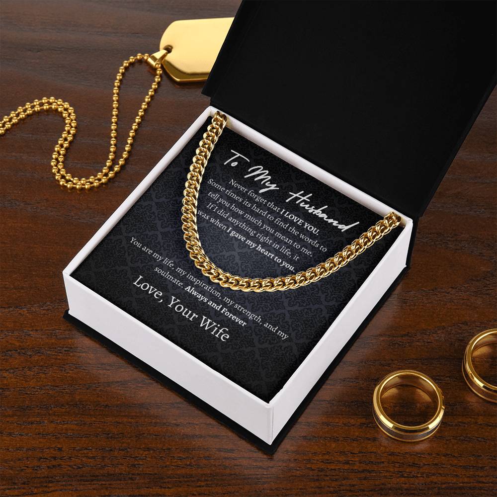 To My Husband Dark