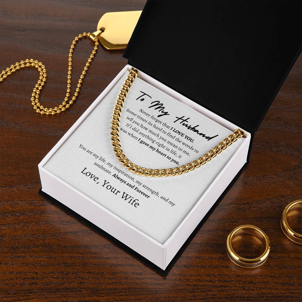 To My Husband