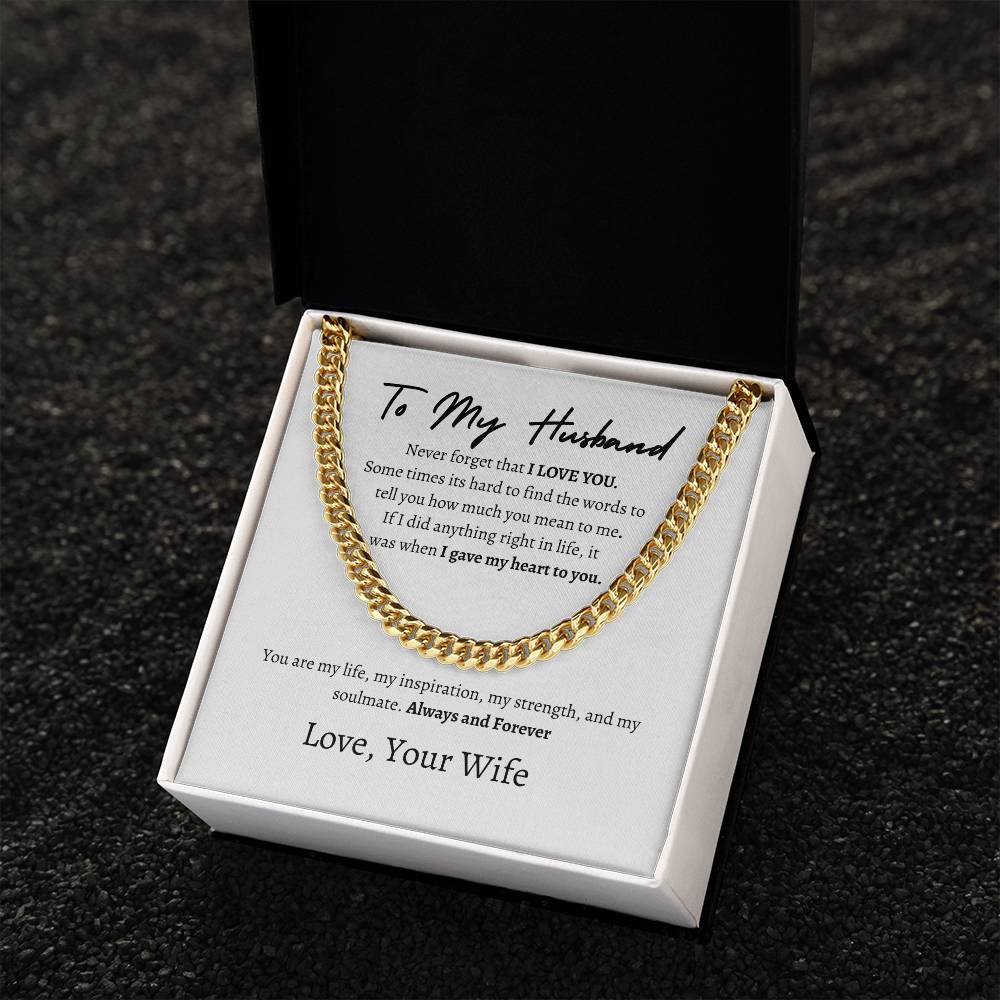 To My Husband