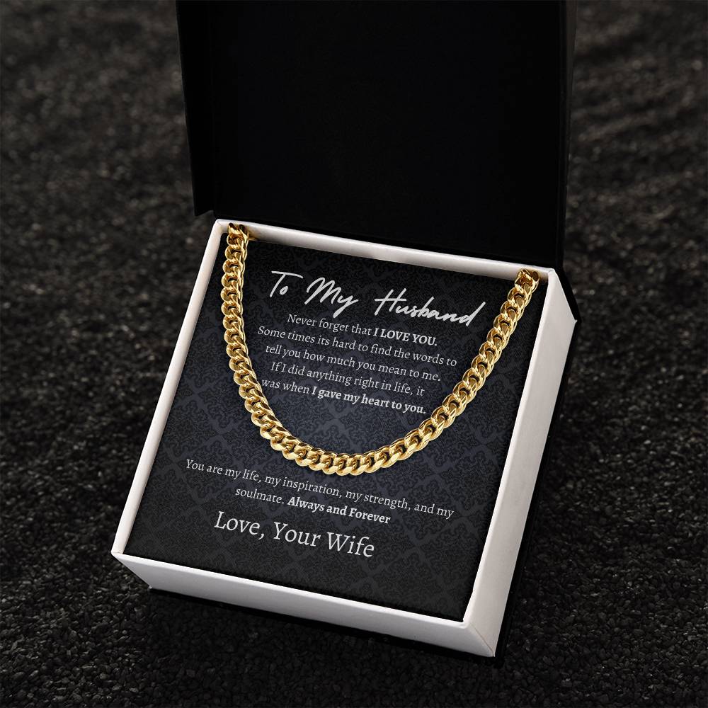 To My Husband Dark