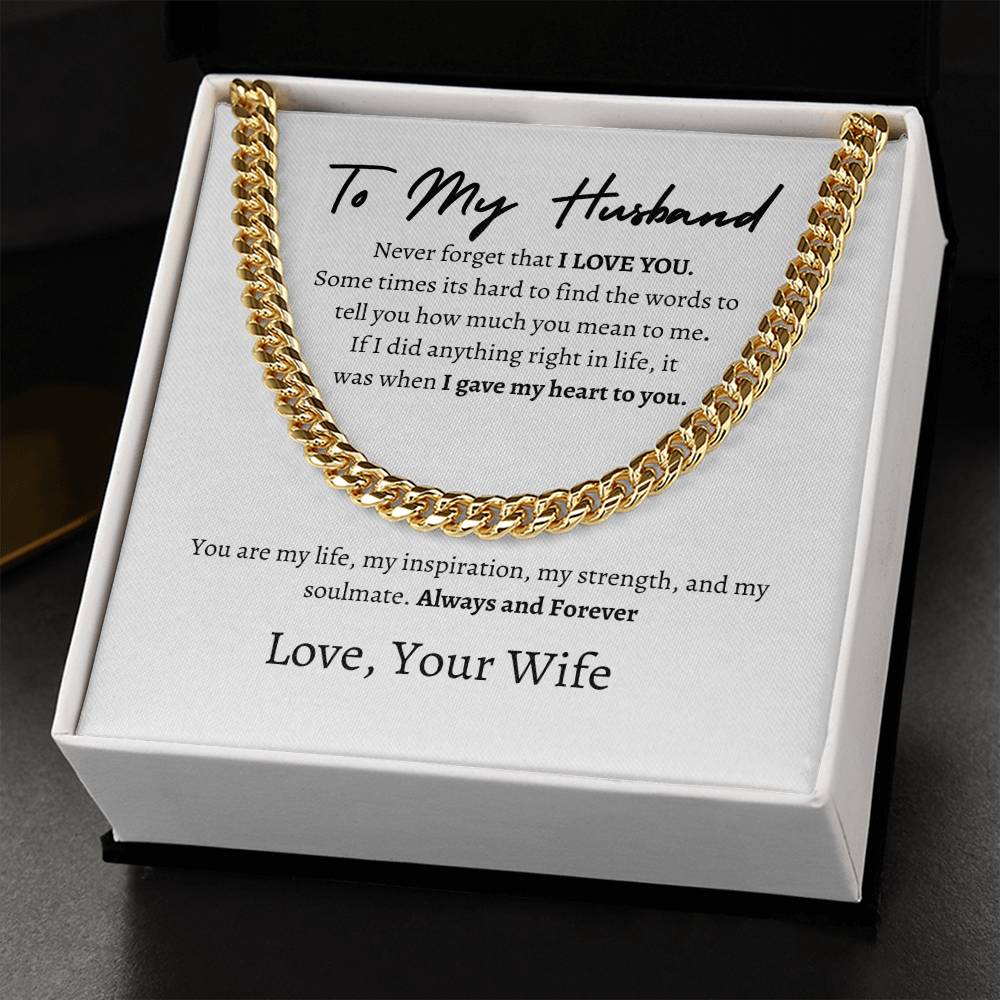 To My Husband