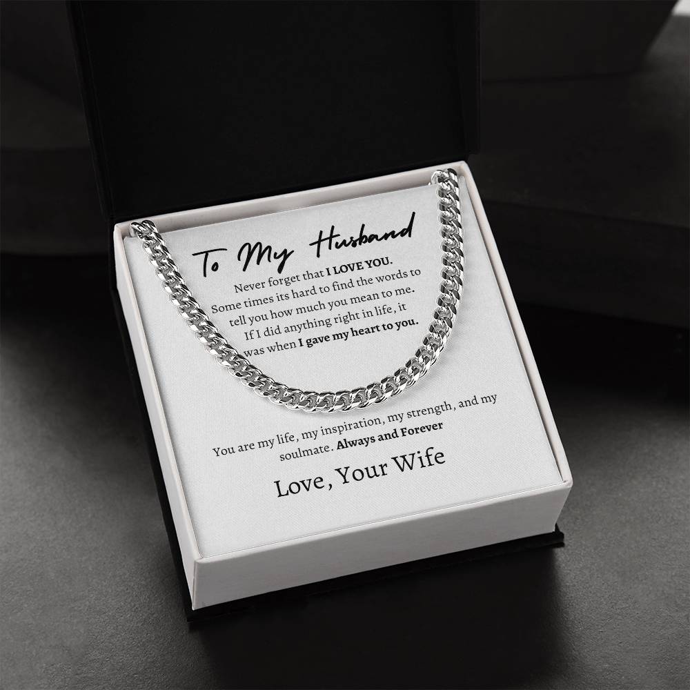 To My Husband
