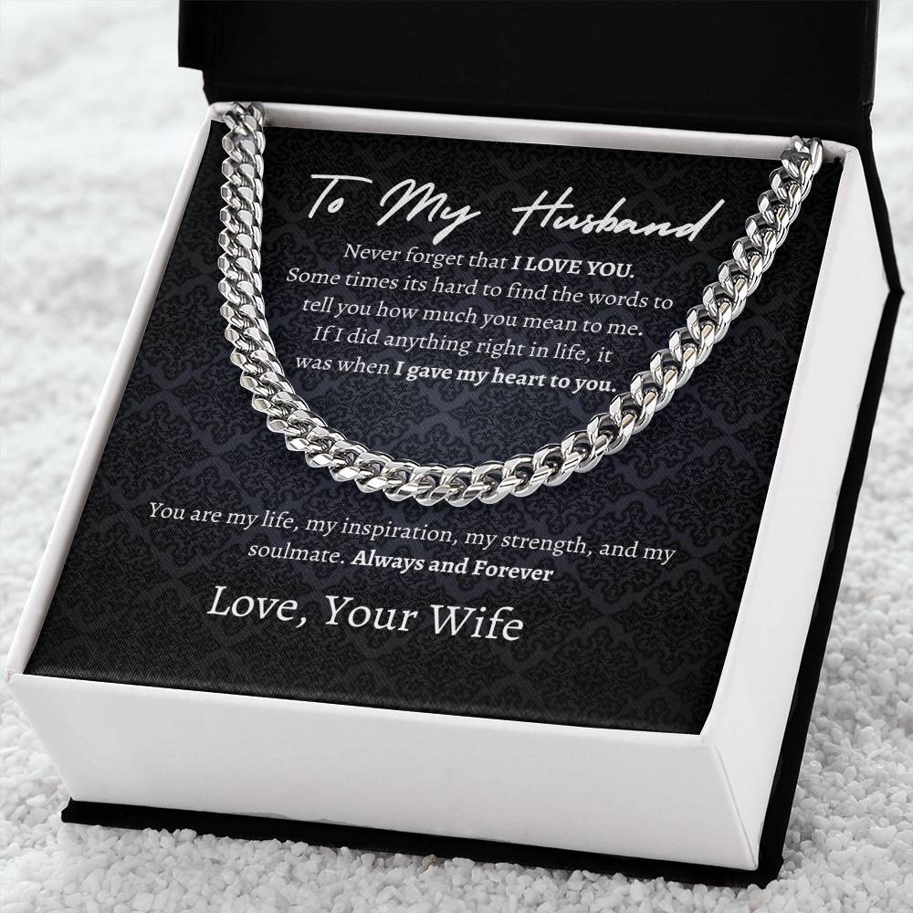 To My Husband Dark