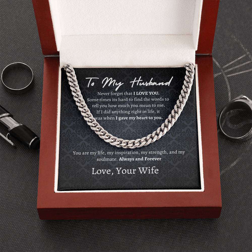 To My Husband Dark