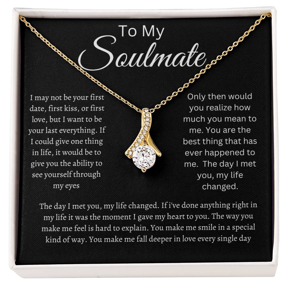 Soulmate Alluring Beauty Necklace Black