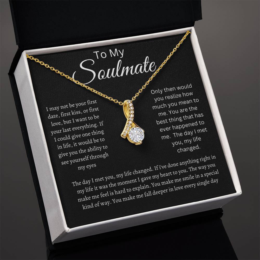 Soulmate Alluring Beauty Necklace Black