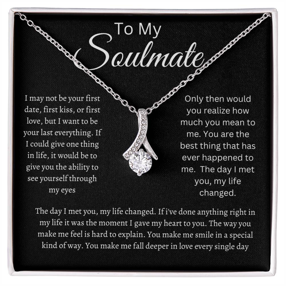 Soulmate Alluring Beauty Necklace Black