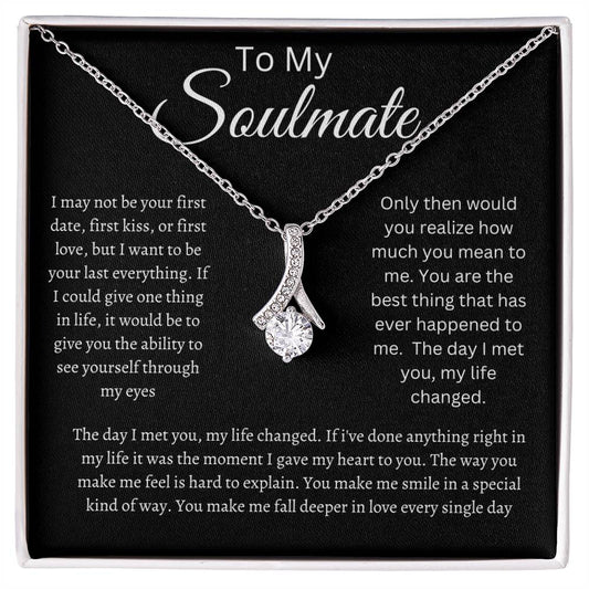 Soulmate Alluring Beauty Necklace Black