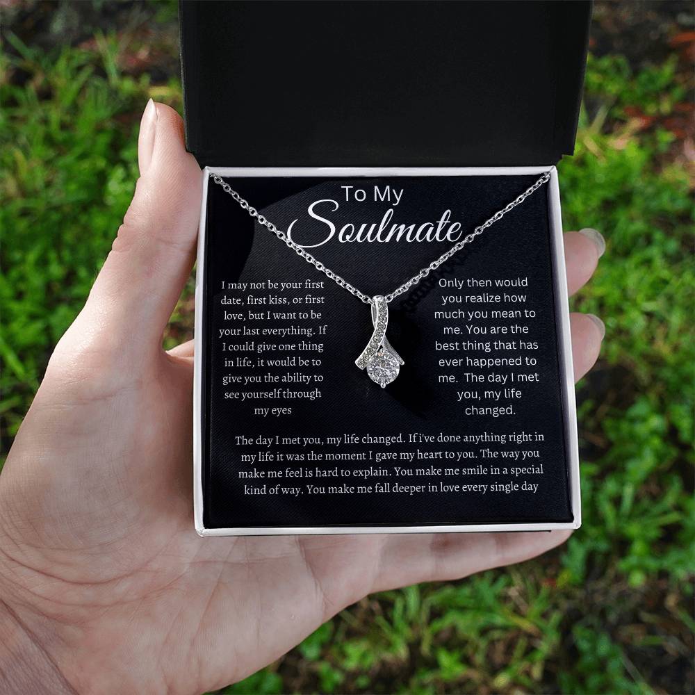 Soulmate Alluring Beauty Necklace Black