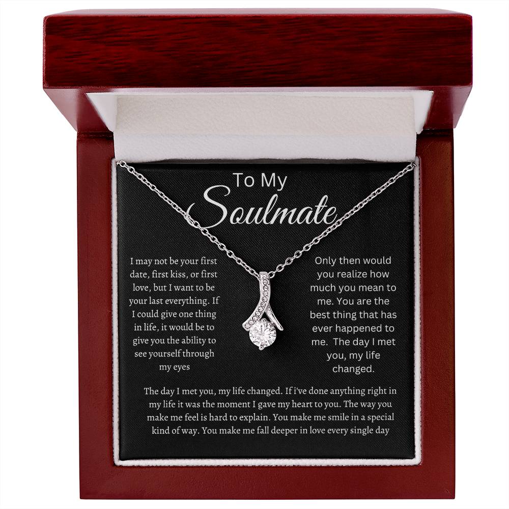 Soulmate Alluring Beauty Necklace Black